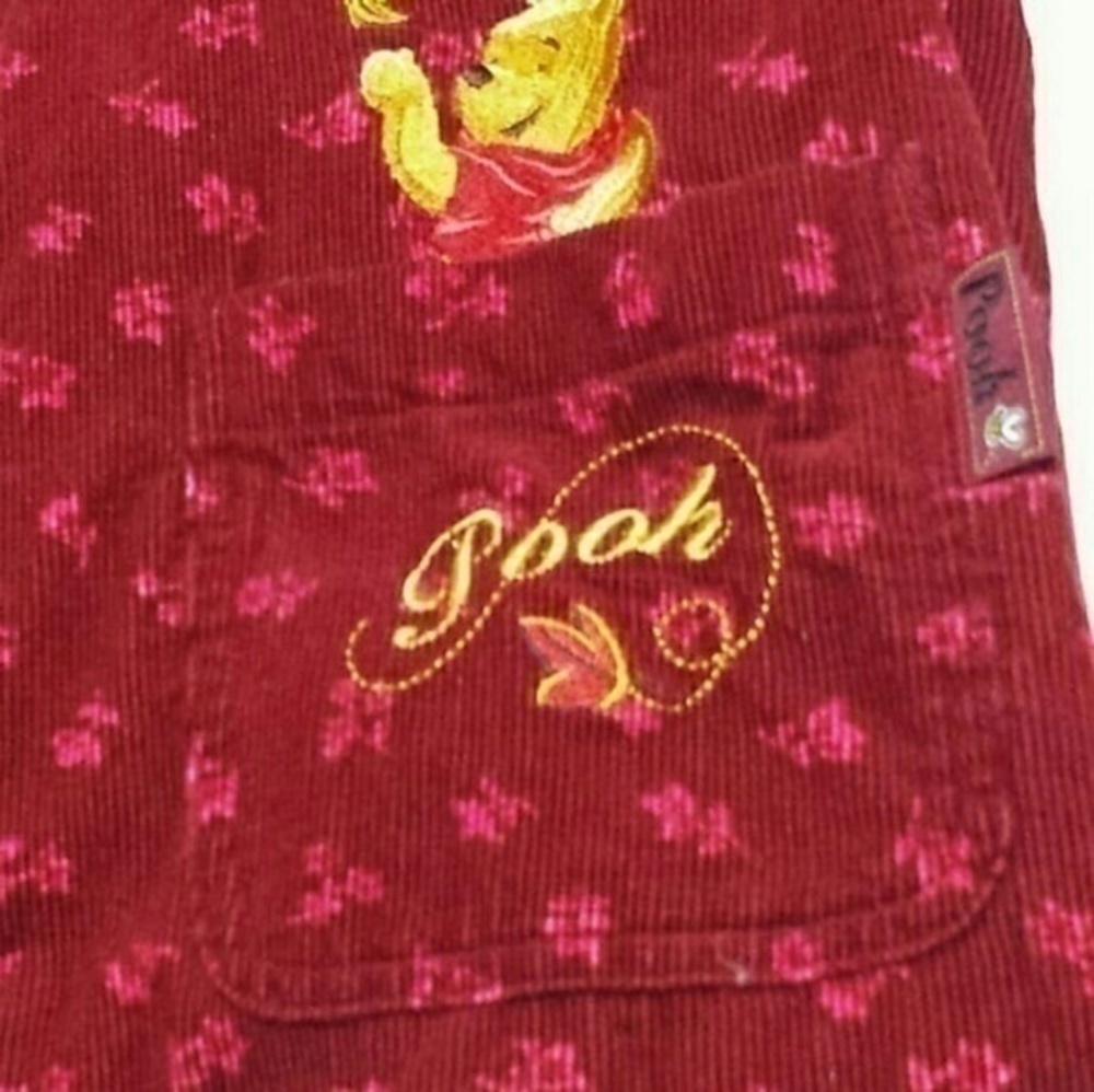 Disney Corduroy Pooh Long Sleeve Shirt - Picture 2 of 4